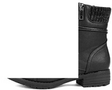 Women'S Lace up Combat Boots Ankle Booties - Tophatter Daily Deals