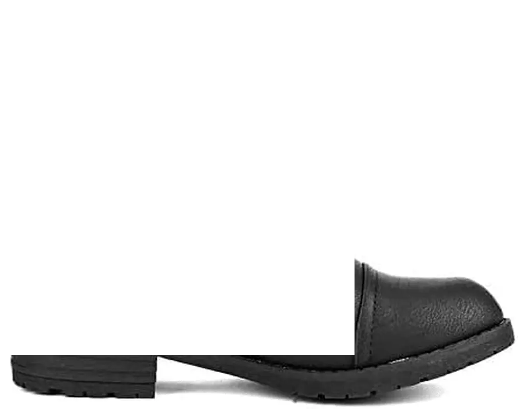 Women'S Lace up Combat Boots Ankle Booties - Tophatter Daily Deals