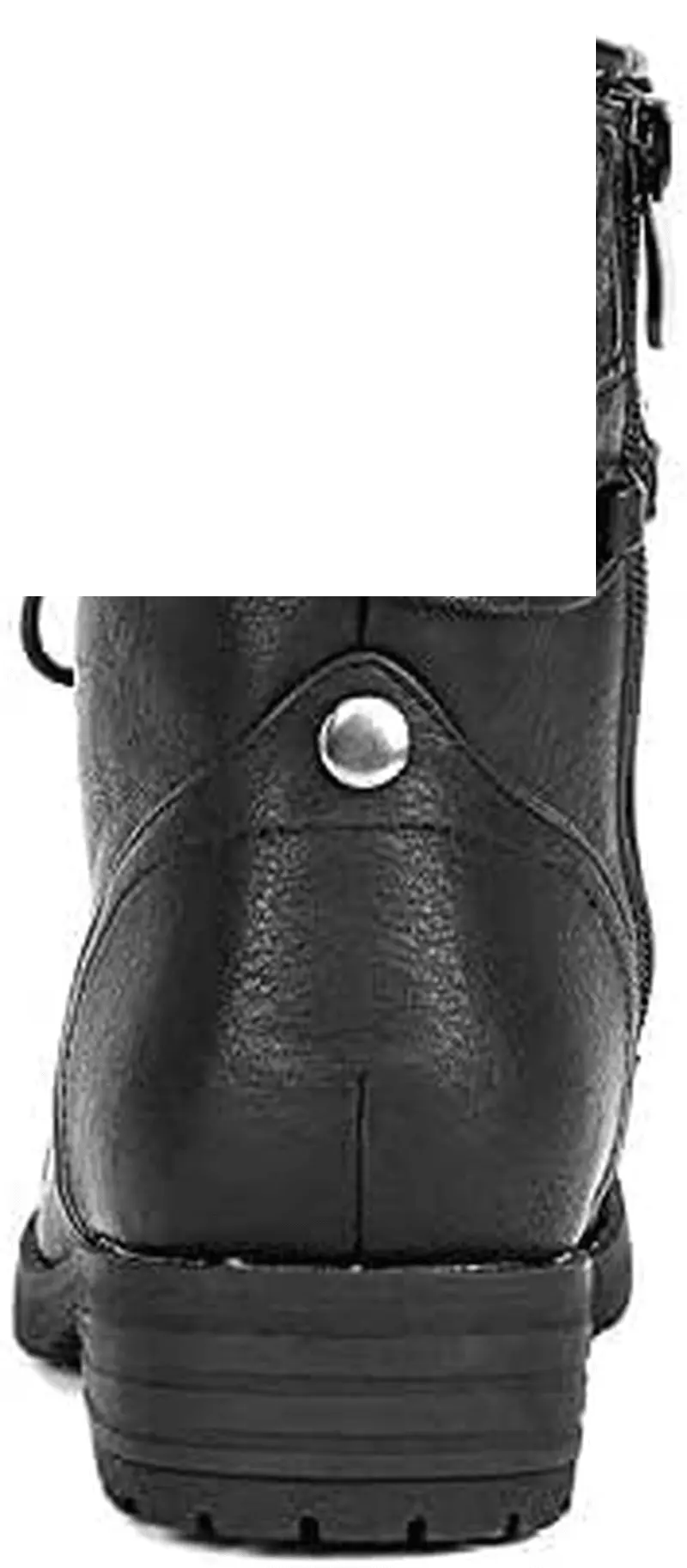 Women'S Lace up Combat Boots Ankle Booties - Tophatter Daily Deals