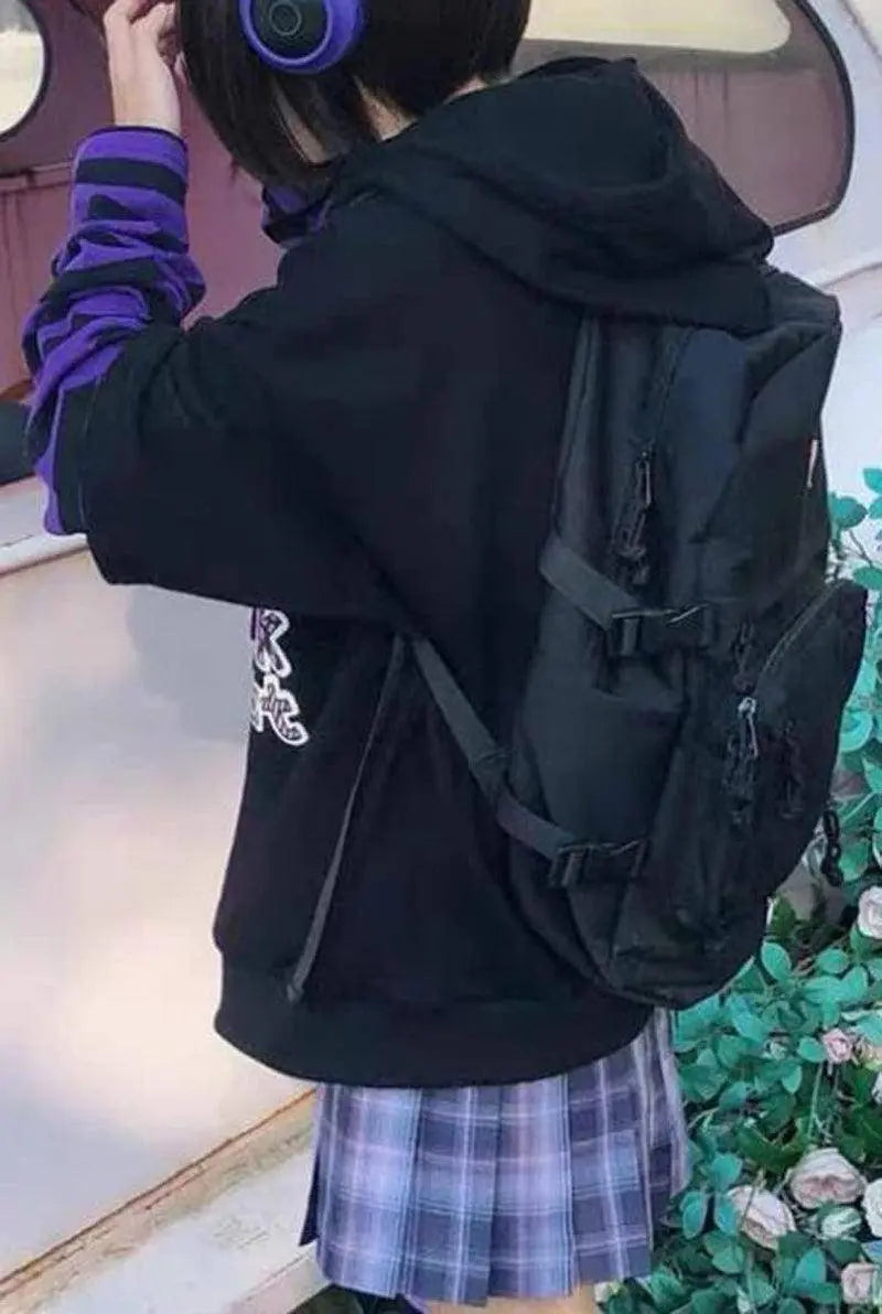 Women's Japanese Cute Kawaii Anime Girl Harajuku Style Hoodie Pullover Sweatshirt - Tophatter Daily Deals