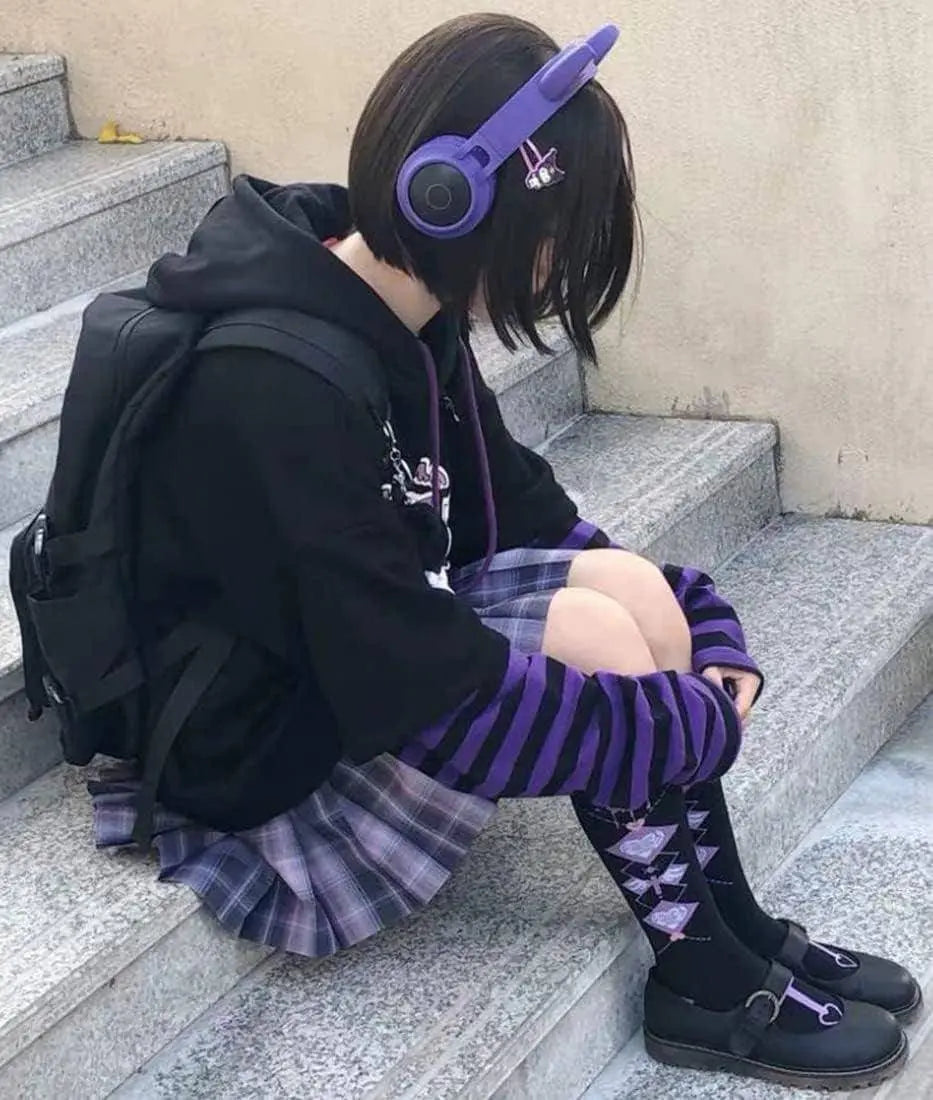 Women's Japanese Cute Kawaii Anime Girl Harajuku Style Hoodie Pullover Sweatshirt - Tophatter Daily Deals