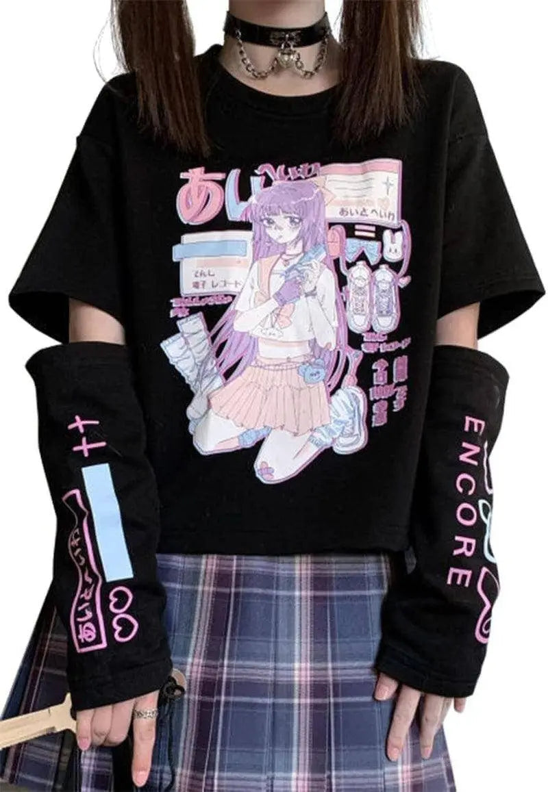 Women's Japanese Harajuku, Hoodie-Free Sweater - Tophatter Daily Deals