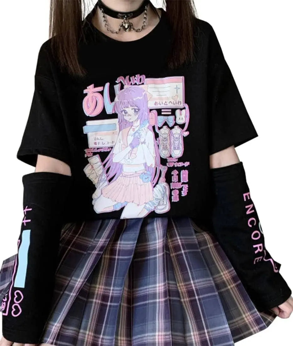 Women's Japanese Harajuku, Hoodie-Free Sweater - Tophatter Daily Deals