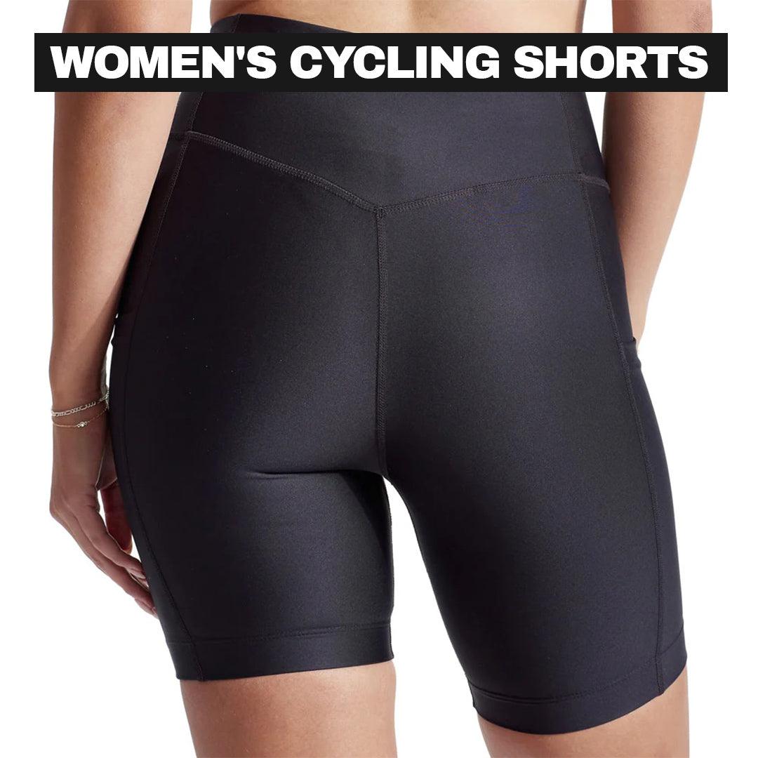 Cycling Shorts for Women - Ladies Dancing Shorts Leggings Active Casual Shorts Mountain & Cycling - Tophatter Daily Deals