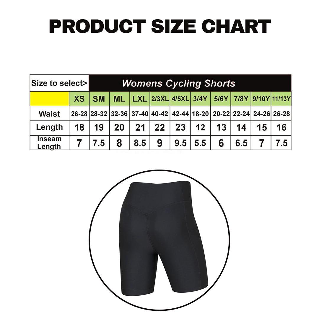 Cycling Shorts for Women - Ladies Dancing Shorts Leggings Active Casual Shorts Mountain & Cycling - Tophatter Daily Deals