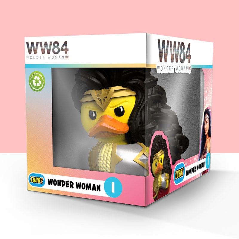 DC Comics: Wonder Woman TUBBZ (Boxed Edition) TUBBZ Collectible Duck - Tophatter Daily Deals