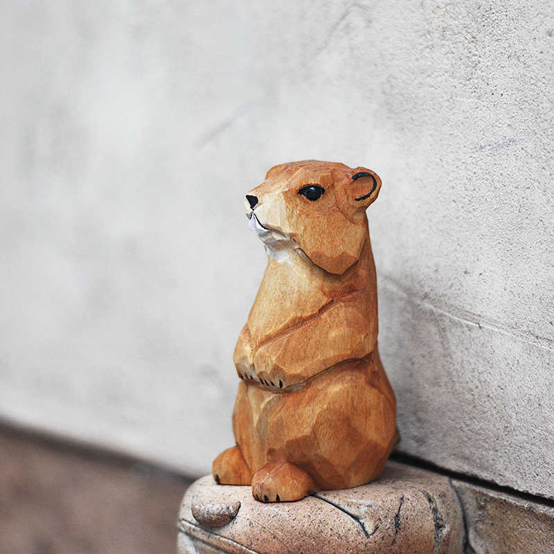 Groundhog Handmade Ornament Ornament - Tophatter Daily Deals