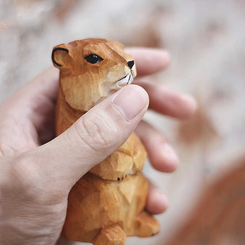 Groundhog Handmade Ornament Ornament - Tophatter Daily Deals