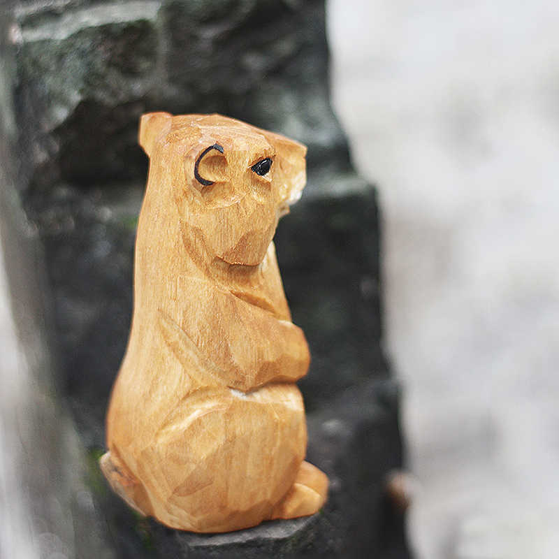 Groundhog Handmade Ornament Ornament - Tophatter Daily Deals