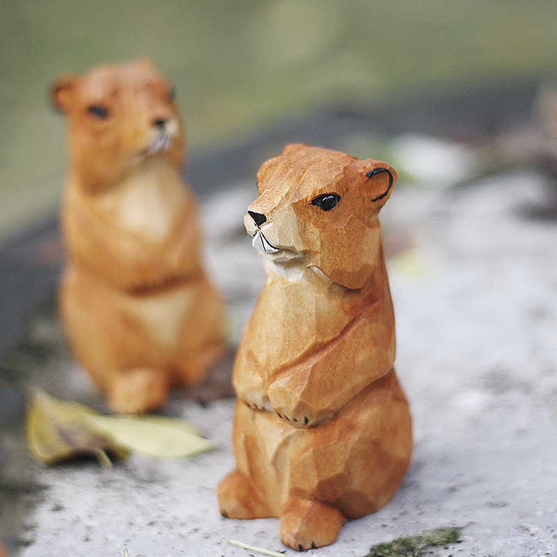 Groundhog Handmade Ornament Ornament - Tophatter Daily Deals