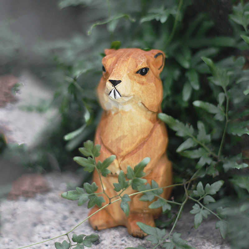 Groundhog Handmade Ornament Ornament - Tophatter Daily Deals
