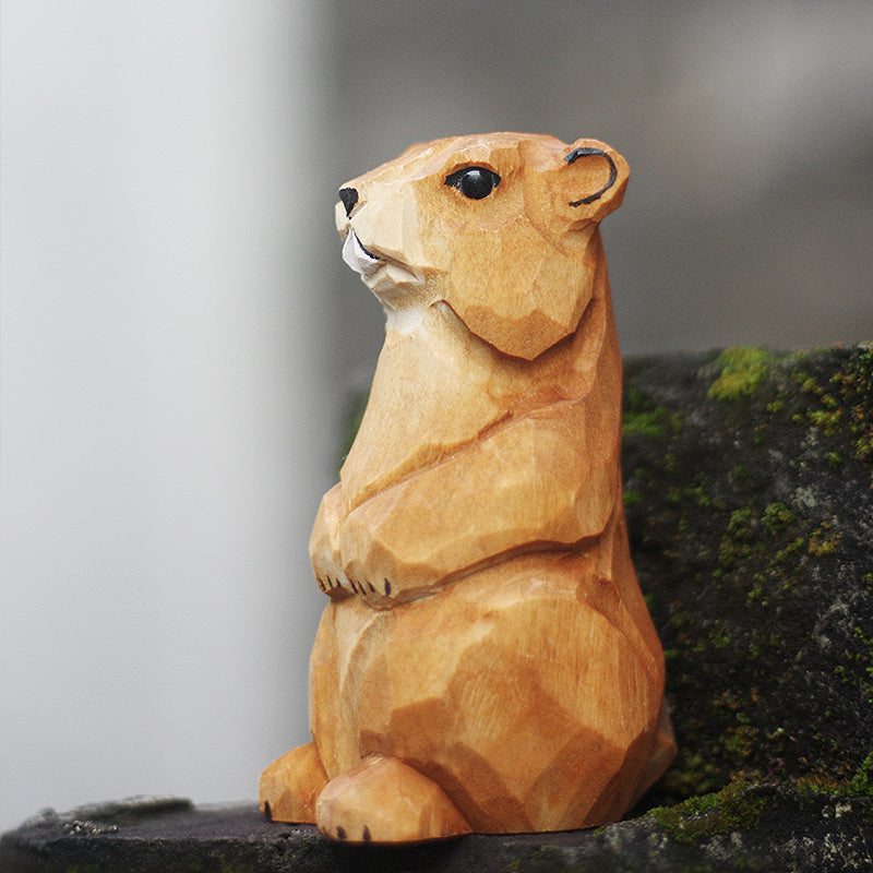 Groundhog Handmade Ornament Ornament - Tophatter Daily Deals