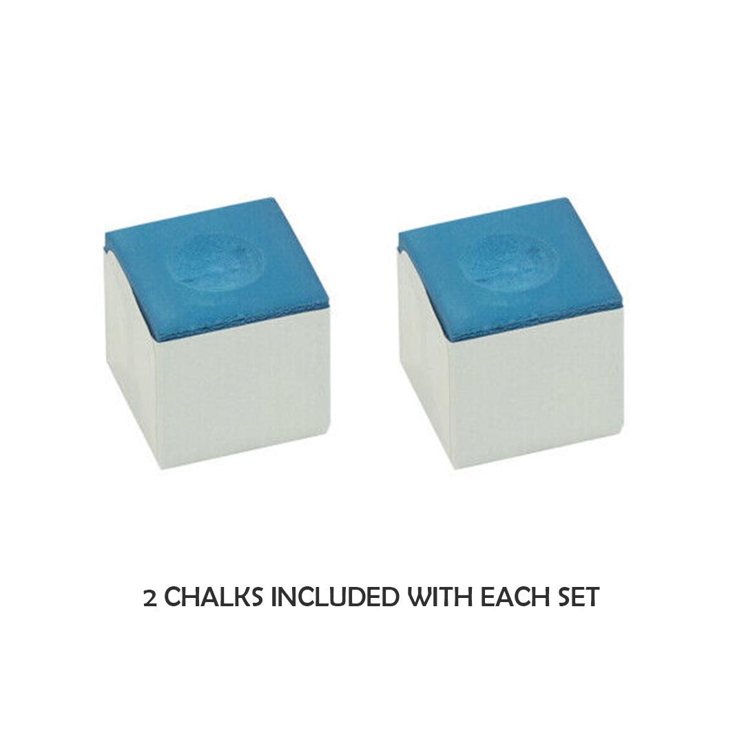 Best Pool Cue UK - 2 x 57 Inch White Ash Wood Snooker/Pool Cues Sports - Tophatter Daily Deals