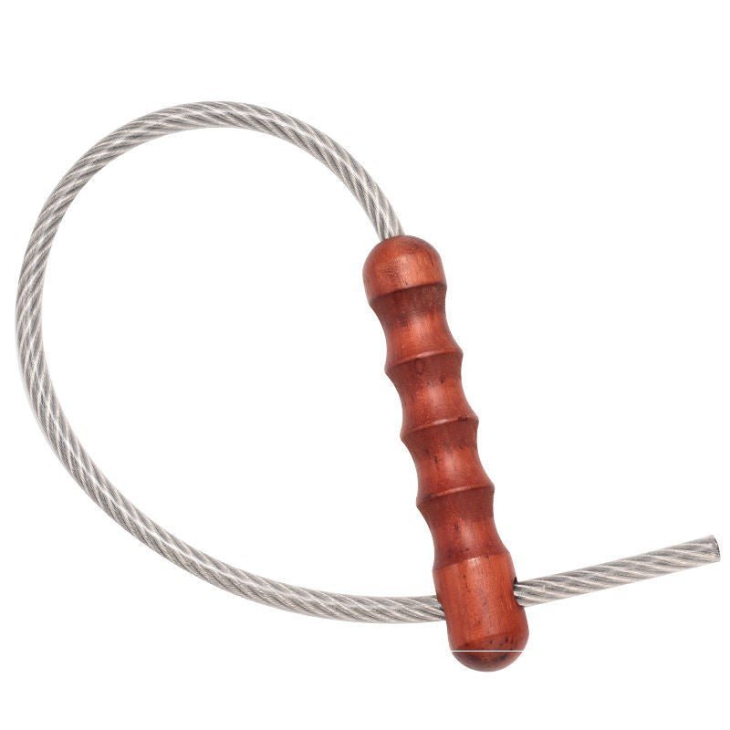 Wooden Handle Stinger Self Defense Whip Car Emergency Tool For Women Self Defense Baton - Tophatter Daily Deals