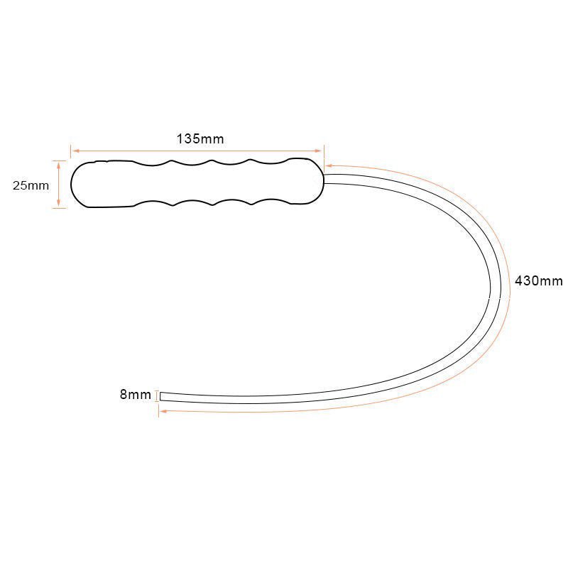 Wooden Handle Stinger Self Defense Whip Car Emergency Tool For Women Self Defense Baton - Tophatter Daily Deals