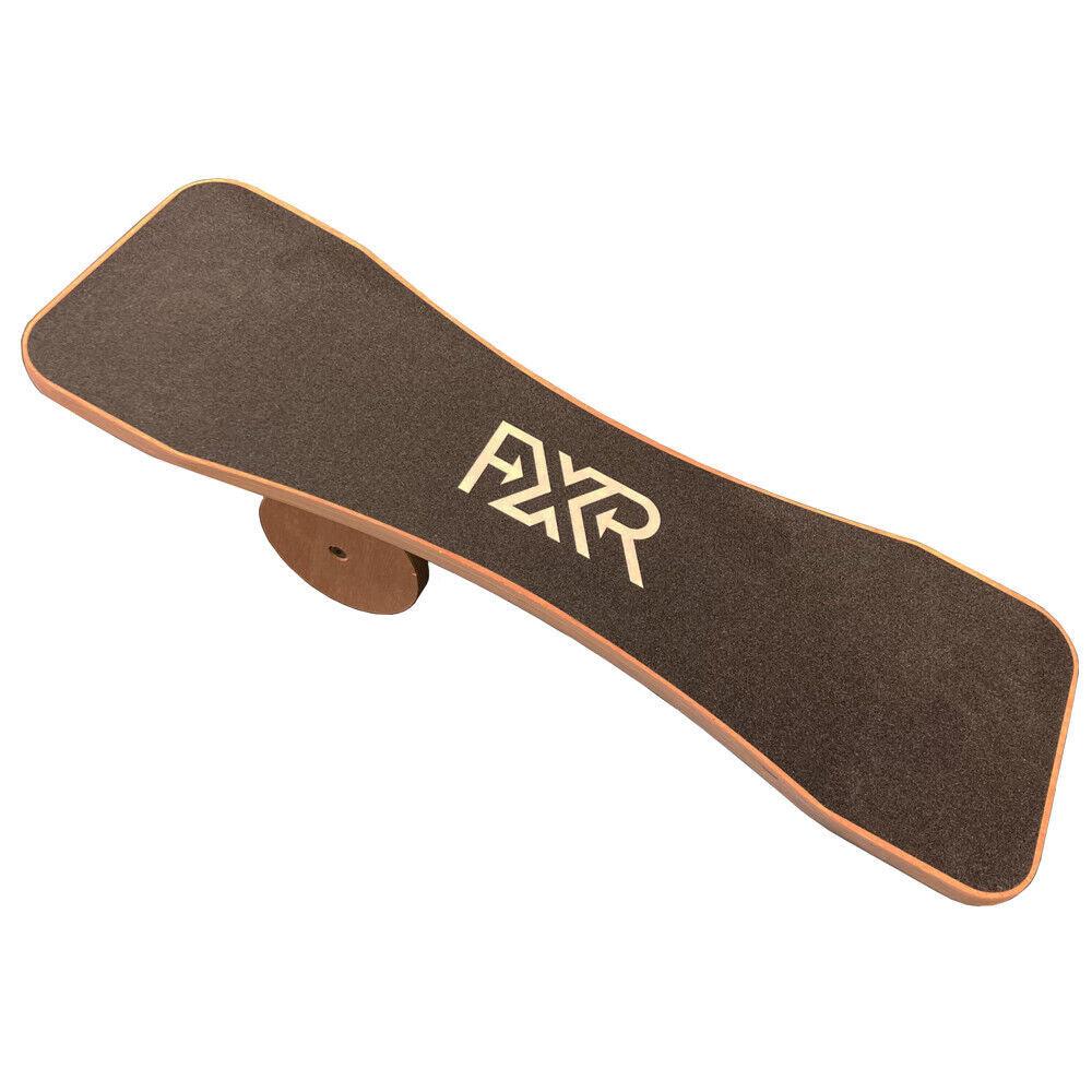 Wobble Boards for Balance - Wooden Roller Balance Board Core Strength Yoga Rocker Fitness Exercise & Fitness - Tophatter Daily Deals