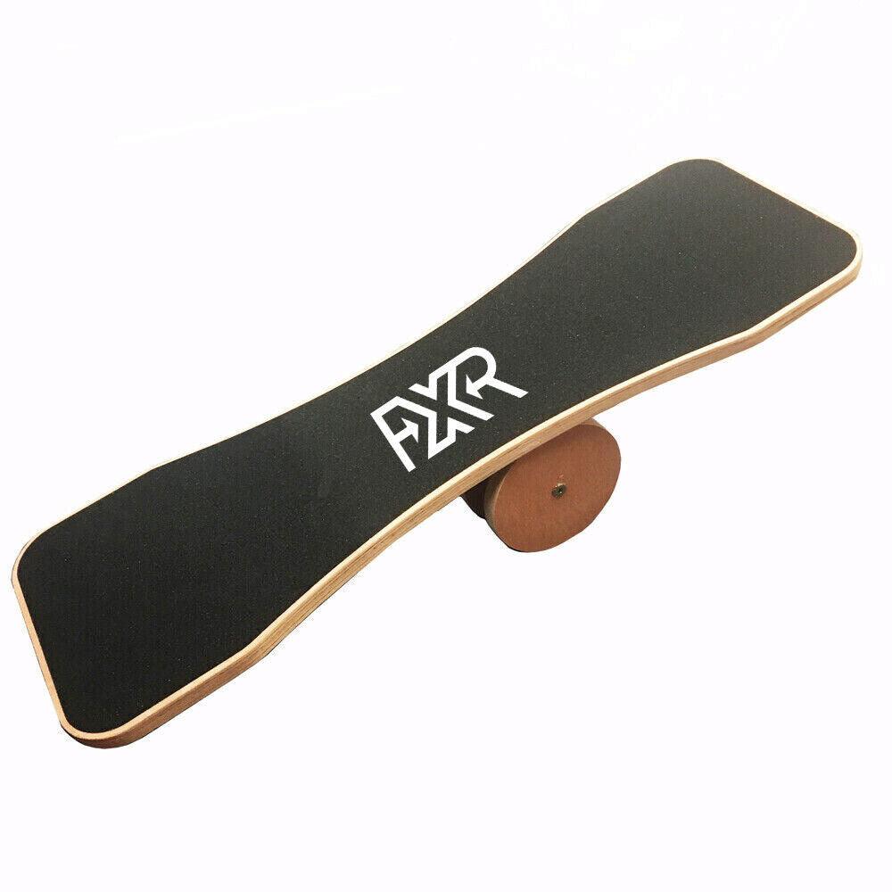 Wobble Boards for Balance - Wooden Roller Balance Board Core Strength Yoga Rocker Fitness Exercise & Fitness - Tophatter Daily Deals