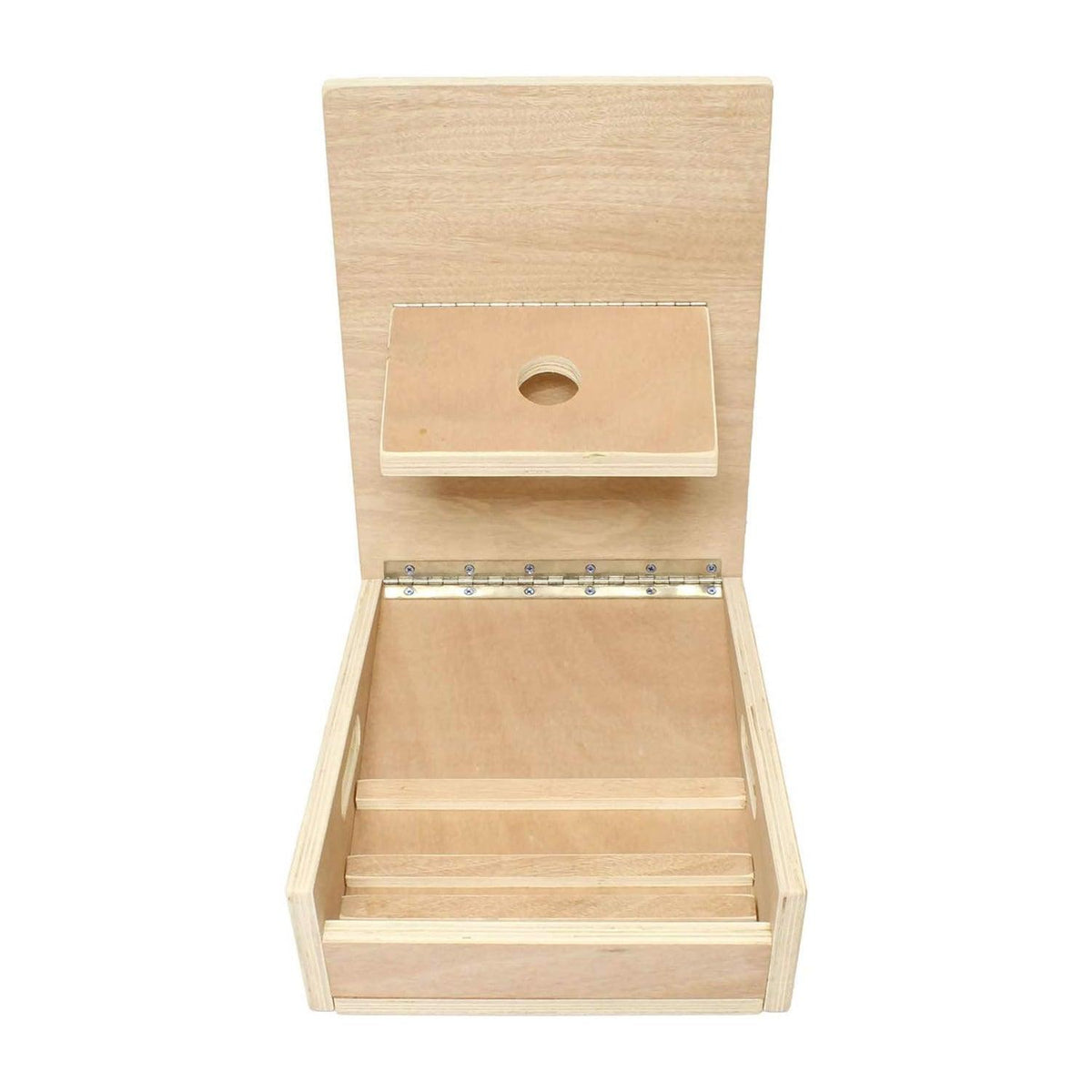 Wooden Slant Board - Professional Wooden Slant Board, Adjustable Incline Board and Calf Stretcher, Stretch Board - Extra Side-Handle Design Fitness - Tophatter Daily Deals