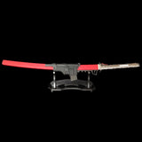 Life-size Katana Sword Wood Display Stand - Tophatter Daily Deals