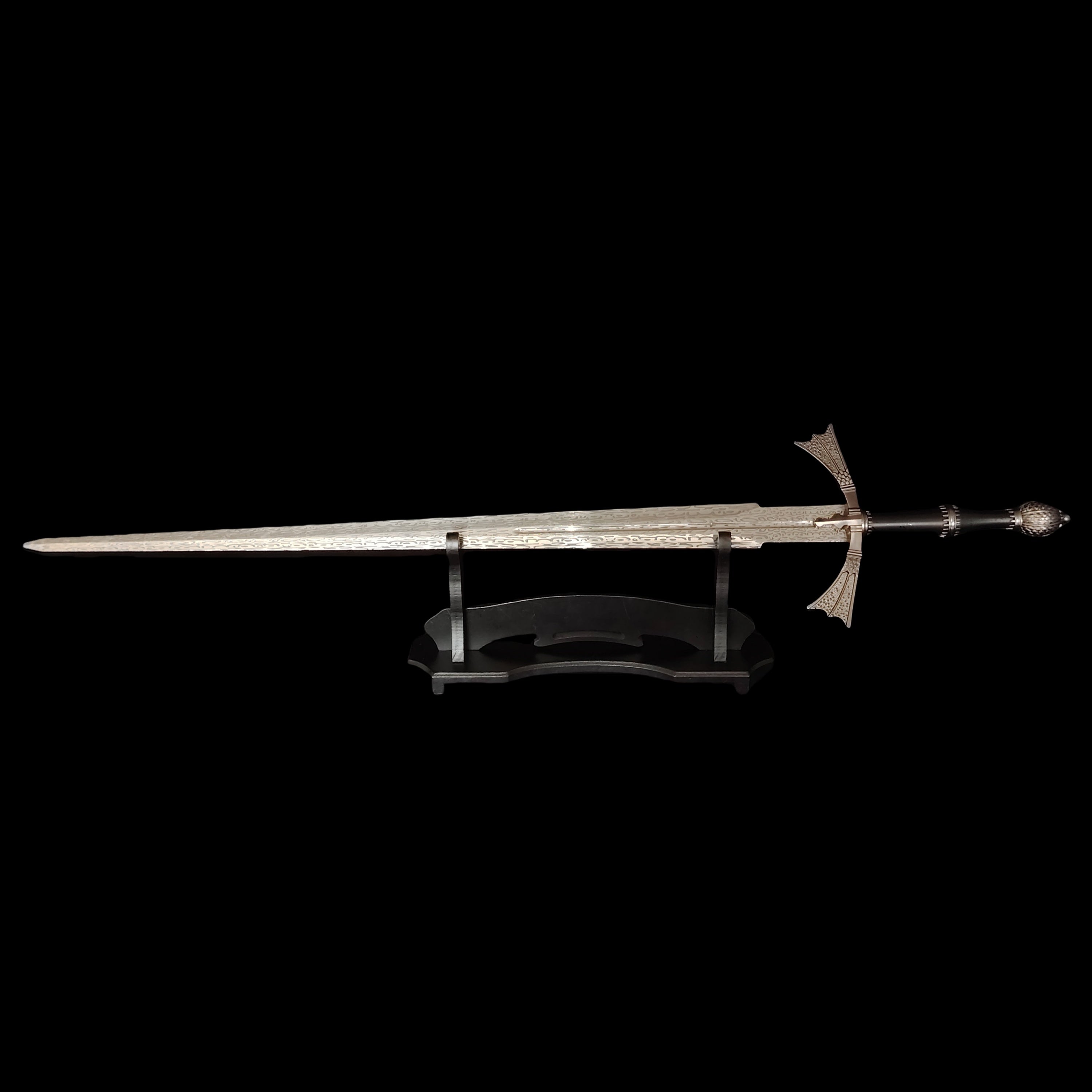 Life-size Katana Sword Wood Display Stand - Tophatter Daily Deals