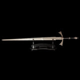 Life-size Katana Sword Wood Display Stand - Tophatter Daily Deals