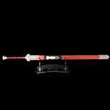 Life-size Katana Sword Wood Display Stand - Tophatter Daily Deals