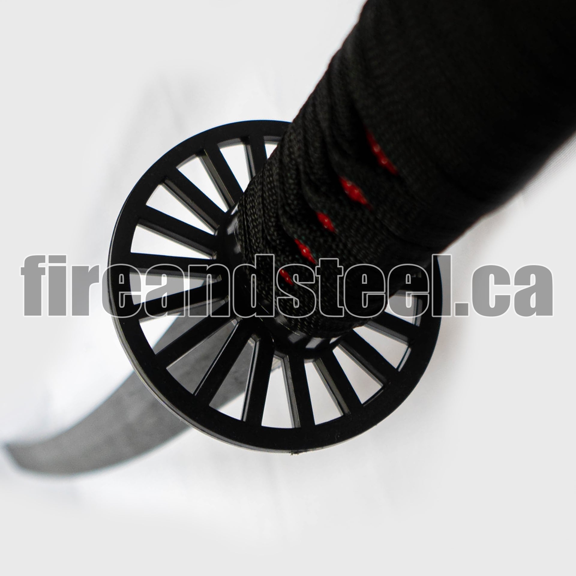 Tanjiro Kamado's Black Nichirin Katana (Wood) Anime Sword - Tophatter Daily Deals