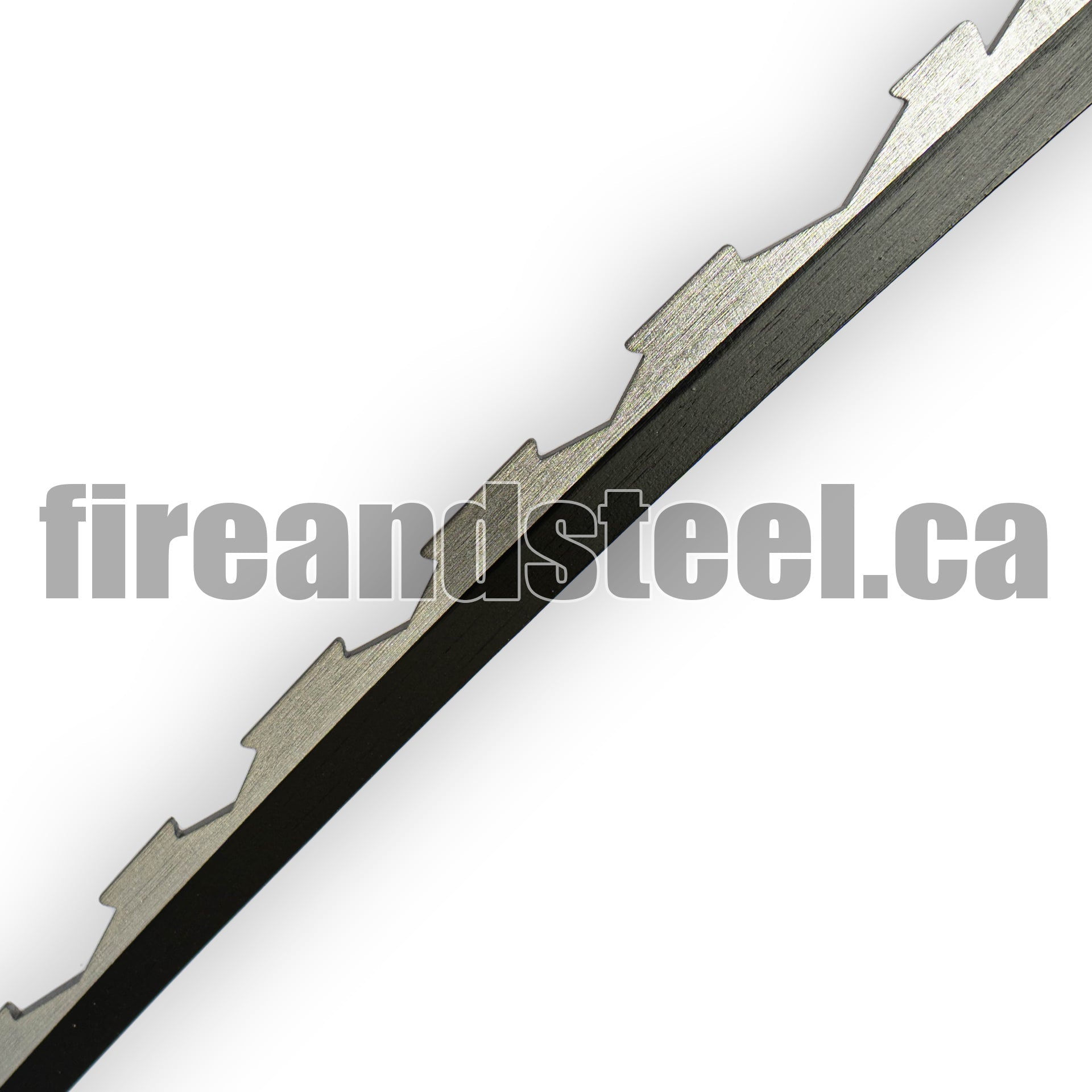 Inosuke Hashibira's Indigo-Gray Nichirin Katana (Wood) Anime Sword - Tophatter Daily Deals
