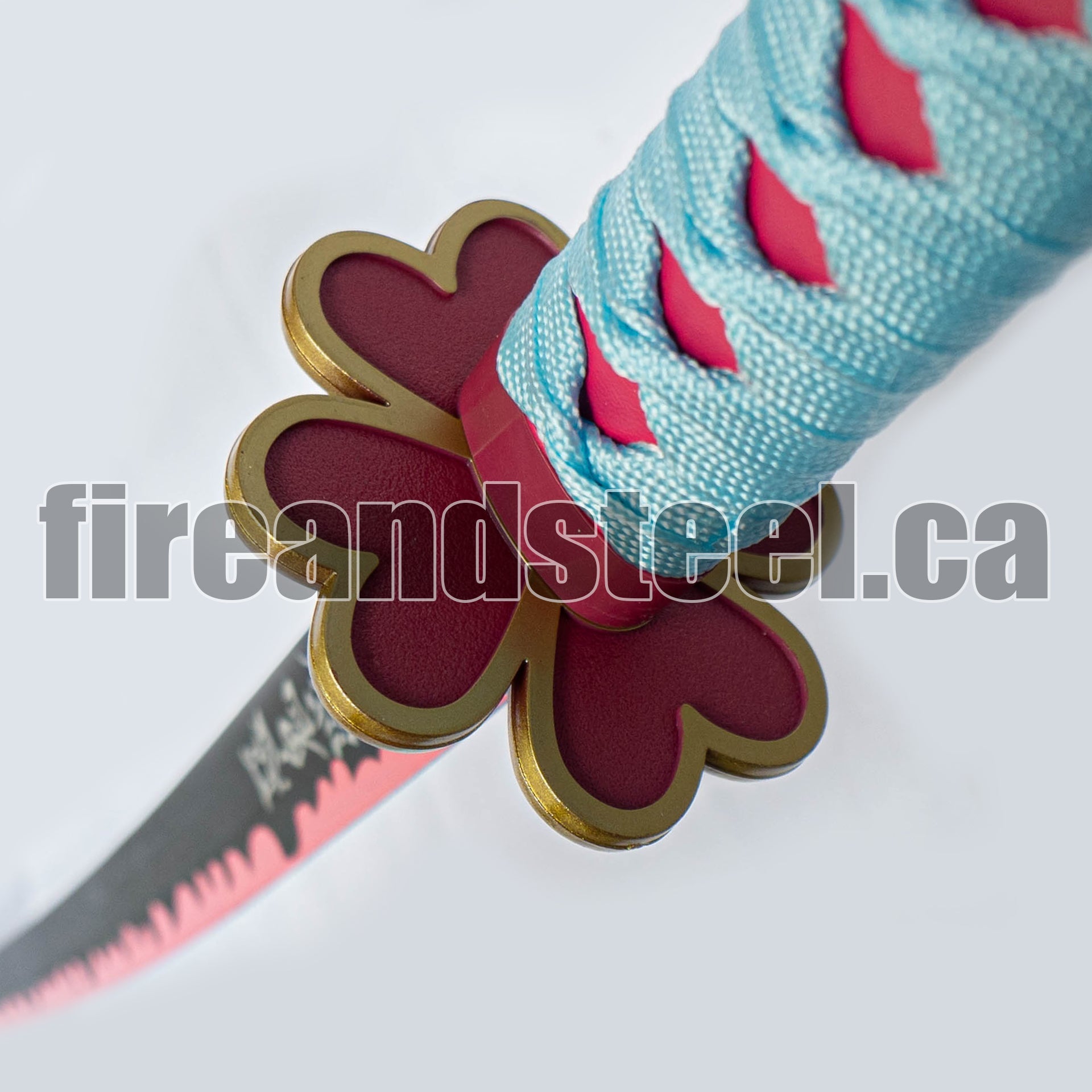Mitsuri Kanroji's Pink Nichirin Katana (Wood) Anime Sword - Tophatter Daily Deals