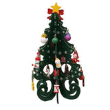 Wooden Christmas Trees UK - Christmas Festive Decoration Wooden Xmas Tree Ornaments Table Top Decor Festive & Franchise - Tophatter Daily Deals