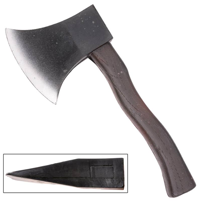 Woodsmen Great Outdoors Foam Hatchet Collectible Weapons - Tophatter Daily Deals