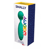 Wooomy Smally Mini Wand Vibrating Massager Turquoise 13.4 cm > Sex Toys > Mini Massagers - Tophatter Daily Deals
