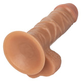 Working Stiff The Lifeguard 4.5" Tan Dildo - Flexible > Dildos > Slim Dildos - Tophatter Daily Deals