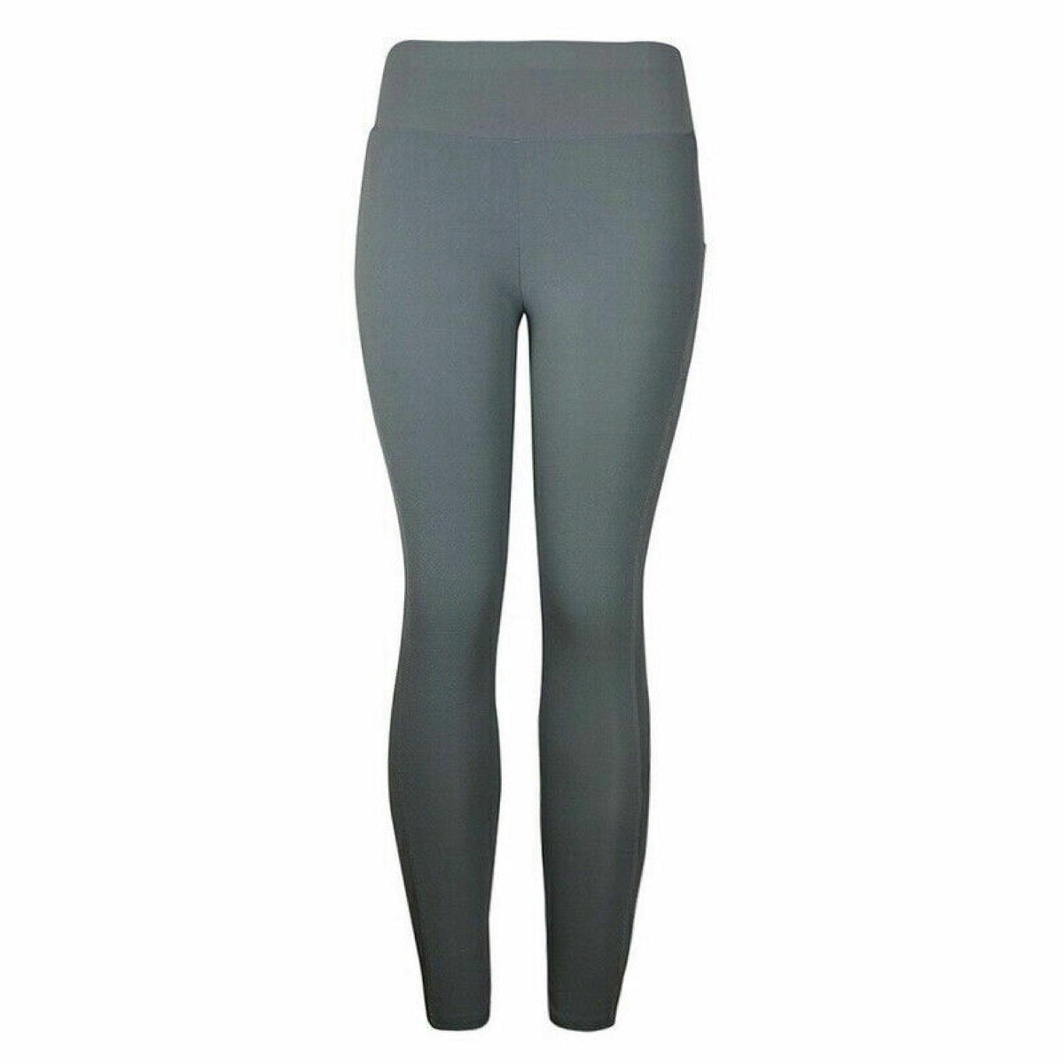 Workout Leggings for Women - Sports & Gym Clothes Ideal for Running, General Fitness Wear and Yoga w/Hidden Pocket Design Clothing - Tophatter Daily Deals