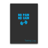 Workout Log Book - Gym Diary weight Training Log Book Exercise & Workout Log G1 Exercise & Fitness - Tophatter Daily Deals