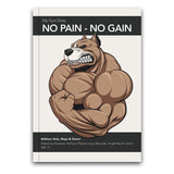 Workout Log Book - Gym Diary weight Training Log Book Exercise & Workout Log G3 Exercise & Fitness - Tophatter Daily Deals