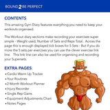 Workout Log Book - Gym Diary weight Training Log Book Exercise & Workout Log Exercise & Fitness - Tophatter Daily Deals