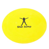 Foot Sliders Exercise - Workout Rubber Disc Markers 10 Exercises Circuit Training Set Flat Cone Non Slip Exercise & Fitness - Tophatter Daily Deals