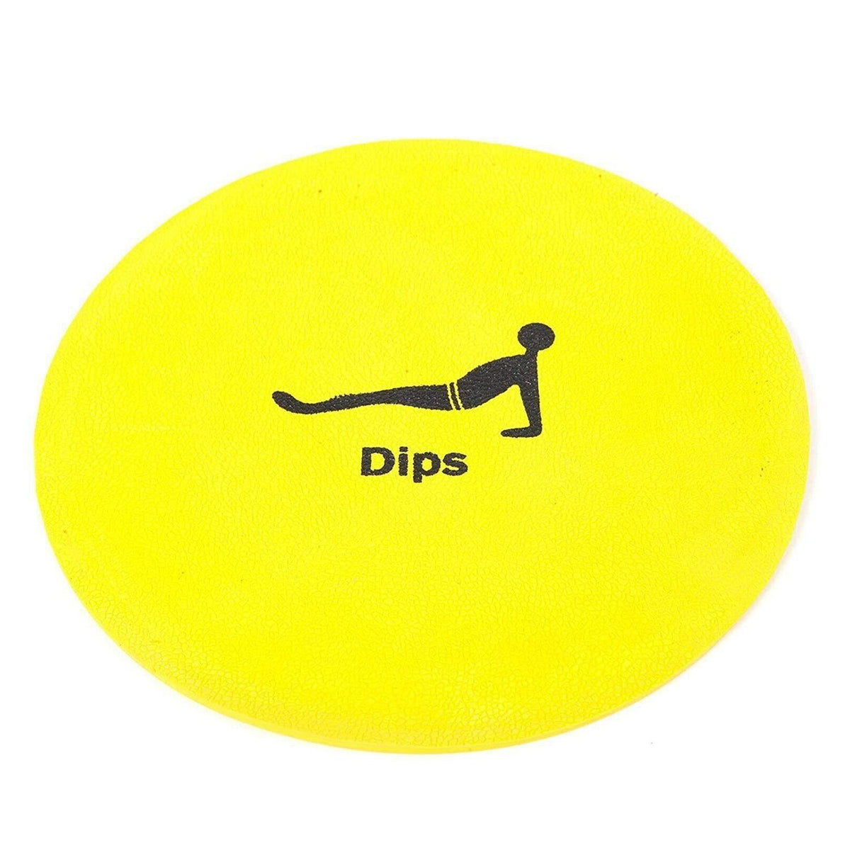 Foot Sliders Exercise - Workout Rubber Disc Markers 10 Exercises Circuit Training Set Flat Cone Non Slip Exercise & Fitness - Tophatter Daily Deals