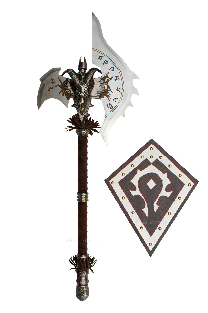 World Of Warcraft - Lich King Shadowmourne Axe Axe - Tophatter Daily Deals