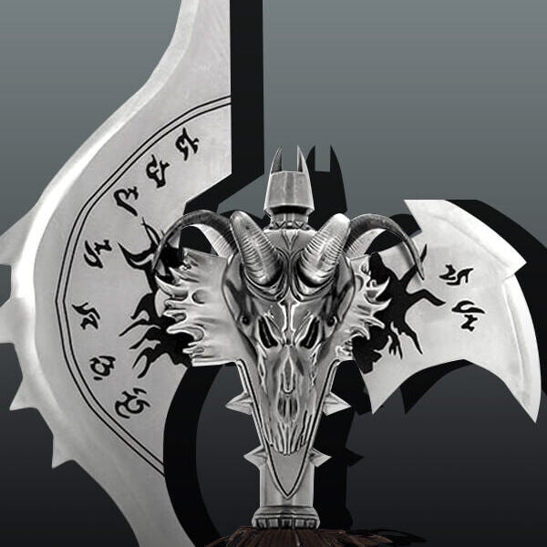 World Of Warcraft - Lich King Shadowmourne Axe Axe - Tophatter Daily Deals
