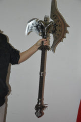 World Of Warcraft - Lich King Shadowmourne Axe Axe - Tophatter Daily Deals