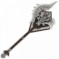 World Of Warcraft - Lich King Shadowmourne Axe Axe - Tophatter Daily Deals