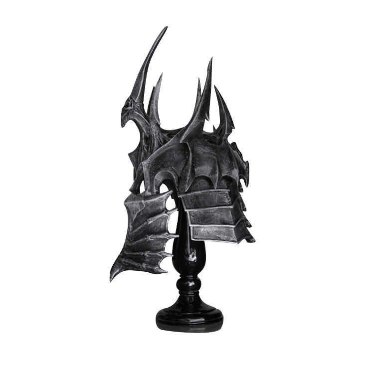 World Of Warcraft: Wrath Of The Lich King - King Arthas Helmet Helmet Replica - Tophatter Daily Deals