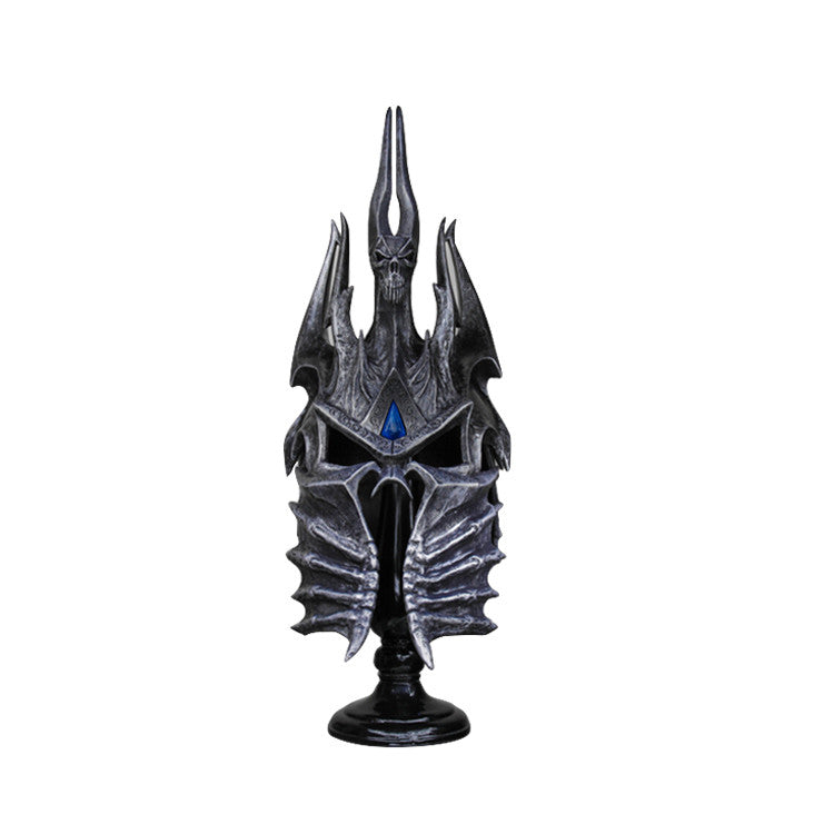 World Of Warcraft: Wrath Of The Lich King - King Arthas Helmet Helmet Replica - Tophatter Daily Deals