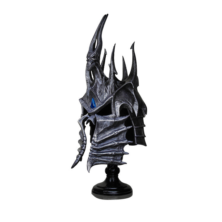 World Of Warcraft: Wrath Of The Lich King - King Arthas Helmet Helmet Replica - Tophatter Daily Deals