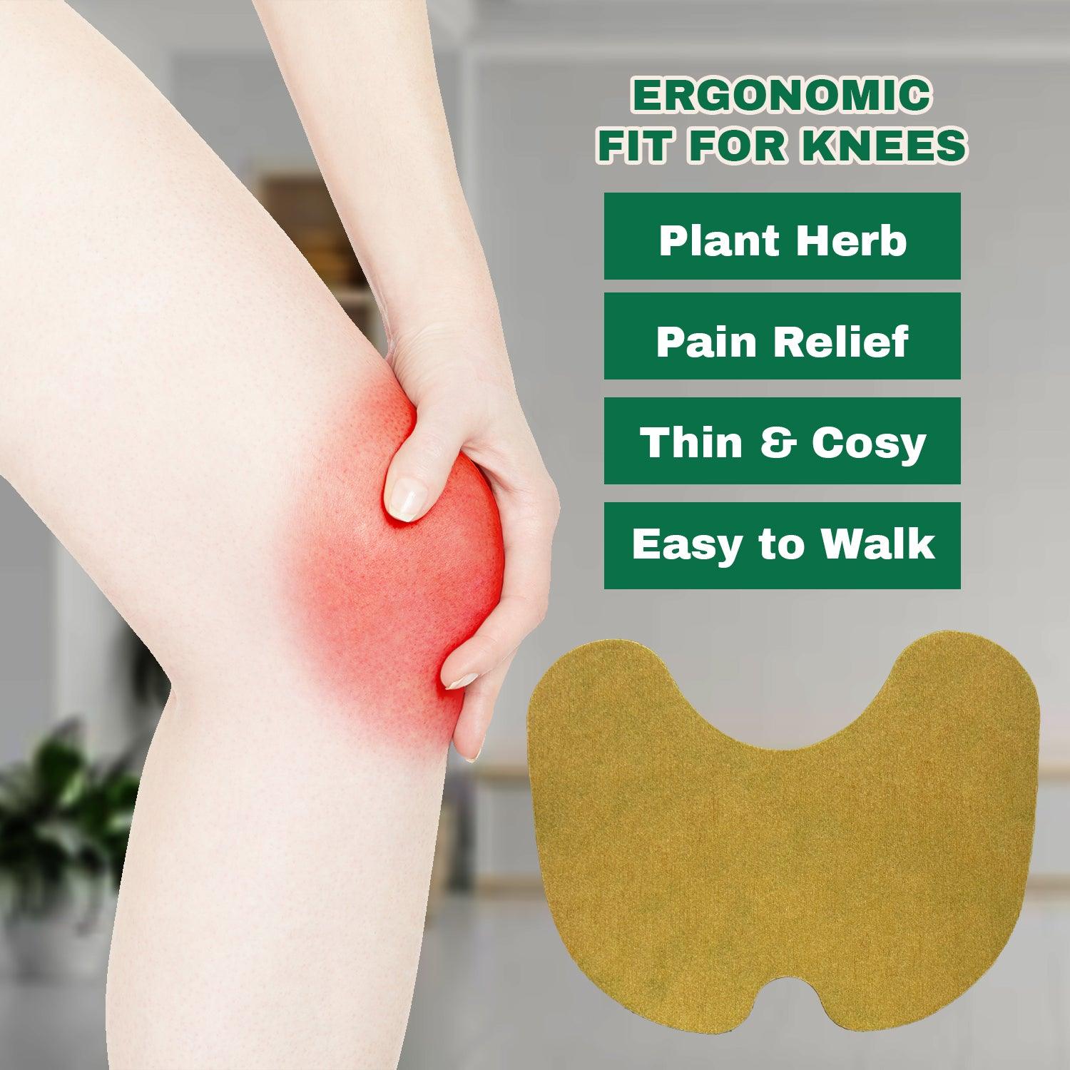 Knee Pain Relief Patch - FitMe 180 PCS Knee Pain Relief Patches Wormwood Sticker Neck Waist Joint Ache Pads Personal Care - Tophatter Daily Deals