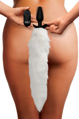 Foxxxy Fanny Vibrating Plug Tails - Tophatter Daily Deals