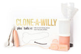 Clone-A-Willy Plus With Balls (Light Tone) > Dildos > Mould Your Own Kits - Tophatter Daily Deals
