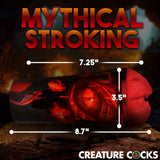 Creature Cocks Dragon Snatch (Red) – Scaly Masturbator > Sex Toys For Men > Masturbators > Fantasy - Tophatter Daily Deals